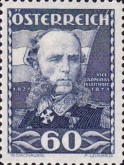 [Charity Stamps - Military Personalities, type GA]