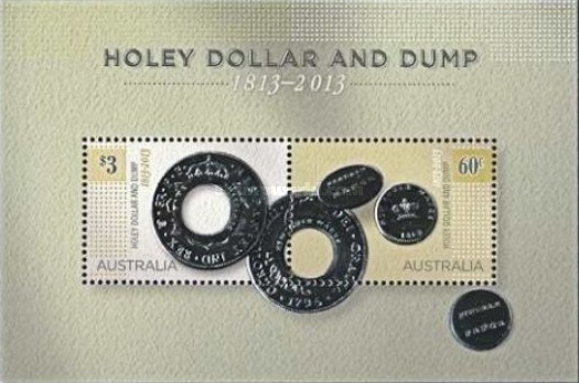 [Holey Dollar and Dump, type ]