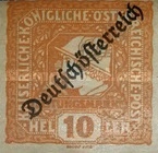 [Newspaper Stamps of 1916 Overprinted "Deutschösterreich", type XBL3]