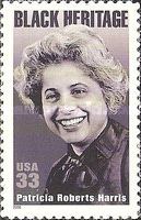 [Black Heritage - Patricia Roberts Harris, type DIY]