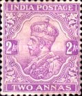 [King George V, 1865-1936 - Inscription "INDIA POSTAGE", type XAZ]