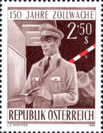 [The 150th Anniversary of the Austrian Customs Guard, type ATA]