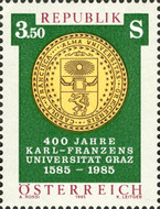 [The 400th Anniversary of Karl Franzens University Graz, type AYN]