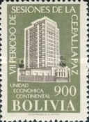 [The Seventh Latin-America Economic Congress, La Paz, type IB4]