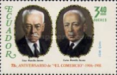 [The 75th Anniversary of "El Comercio" Newspaper, type BRC]