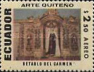 [Airmail - Quito Religious Art, type BCX]
