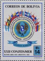 [The 22nd American Air Force Commanders' Conference, Buenos Aires, type ZR]