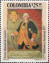 [Airmail - The 200th Anniversary of National Library, type AOC]