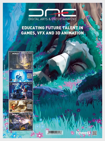 [Digital Arts and Entertainment - Educating Future Talent in Games, VFX, and 3D Animation, type ]