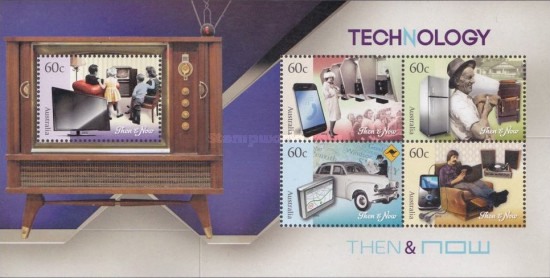 [Technology – Then and Now, type ]