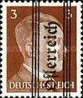 [Adolf Hitler,1889-1945 - Graz Overprint On German Empire Stamps, type HT]