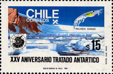 [Antarctic Territories and 25th Anniversary of Antarctic Treaty, type AFH]