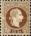[Issues of Austro-Hungarian Monarchy - Fine Print, type K22]