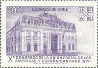 [The 10th Postal Union of the Americas and Spain Congress, Santiago, type TD]