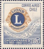 [The 50th Anniversary of Lions International, type PN]