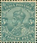 [King George V, 1865-1936 - Stamps of 1911-1926 with New Watermark, type XAV2]