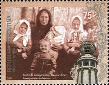 [Communities - Immigration in Argentina, type CZN]