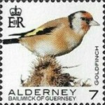 [Definitives - Alderney Birds, type YO]