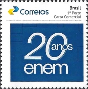 [The 20th Anniversary of the ENEM - Standardized Brazilian National Exam, type FJP]
