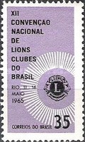 [Brazilian Lions Clubs National Convention, Rio de Janeiro, type ANE]