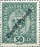 [Stamps of 1916-1917 Overprinted "Deutschösterreich", type AW10]