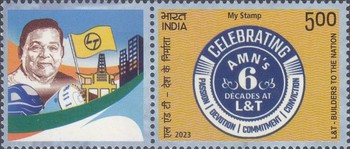 [Larsen & Tourbro - Builders to the Nation - Personalized Vignette, type FEW]