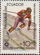 [Winter Olympic Games - Sarajevo, Bosnia and Herzegovina, type BTR]