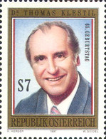 [The 65th Anniversary of the Birth of Federal President Dr. Thomas Klestil, type BPW]