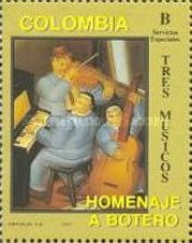 [The 60th Anniversary of the Birth Fernando Botero, type BIV]