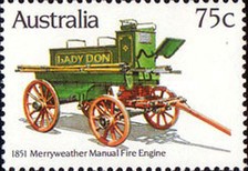 [Old Fire Engines, type ZI]