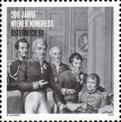[The 200th Anniversary of The Congress of Vienna, type DHF]