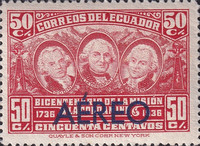 [Airmail - Issues of 1936 Overprinted "AEREO", type KI]