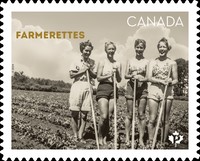 [Farmerettes and Soldiers of the Soil, type EBR]