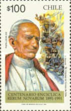 [The 100th Anniversary of "Rerum Novarum", Papal Encyclical on Worker's Rights, type ARZ]