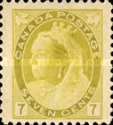 [Queen Victoria - Value in Bottom Corners, type Q9]