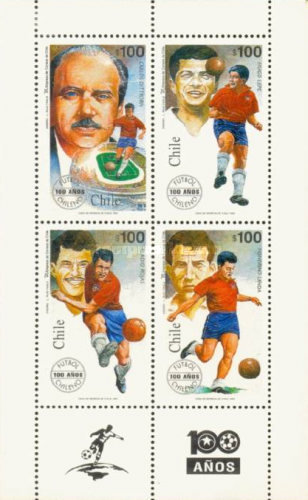 [The 100th Anniversary of Chilean Football Association, type ]