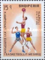 [European Basketball Championships in Napoli, type AGY]