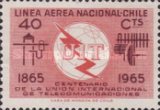[Airmail - The 100th Anniversary of ITU, type OH]