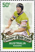 [The 100th Anniversary of the Rugby League, type CZO]