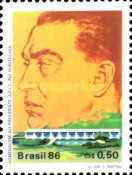 [The 10th Anniversary of the Death of Juscelino Kubitschek, 1902-1976, type CDP]