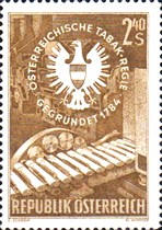 [The 175th Anniversary of Österreichische Tabakregie, type WC]