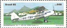 [The 50th Anniversary of the Muniz M-7 Biplane's Maiden Flight, type CCN]