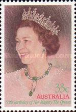 [The 60th Anniversary of the Birth of Queen Elizabeth II, type AEV]