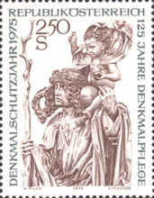 [The 125th Anniversary of Historical Monuments Preservation in Austria, type ALY]