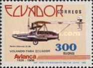 [The 60th Anniversary of Avianca National Airline, type BYB]