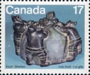 [Canadian Eskimos - Shelter and the Community, type YK]