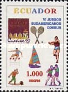 [The 6th South American Games, Cuenca, type CKK]