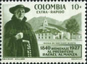 [Domestic Express Airmail - Father Almanza Commemoration, type XXV2]