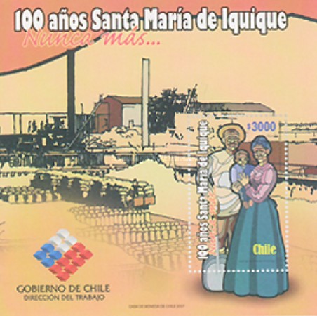 [The 100th Anniversary of the Santa Maria de Iquique Massacre, type ]
