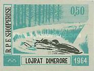 [Winter Olympic Games - Innsbruck 1964, Austria - New Colors, type NM1]